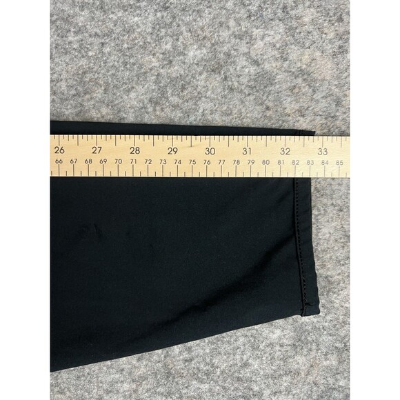 Travis Mathew Golf Jacket Missing Snap Hood Black Size XXL - Picture 8 of 9